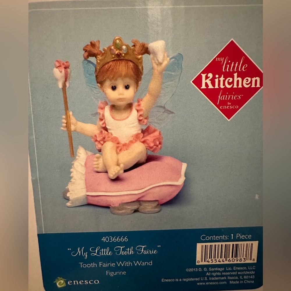 My Little Kitchen Fairies - Enesco - My Little Tooth Fairie